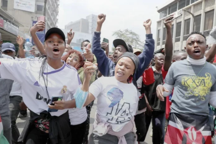 Kenya : Les jeunes se mobilisent pour voter en 2027