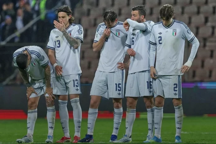 Mondial 2026 : L’Italie encore éliminée
