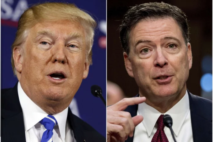 Comey accusé d’avoir menacé Trump