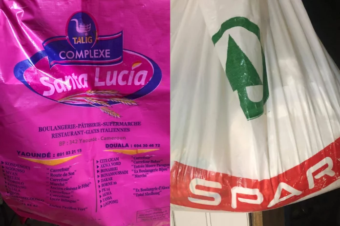 Sacs publicitaires : La FOCACO met en garde Santa Lucia et Spar