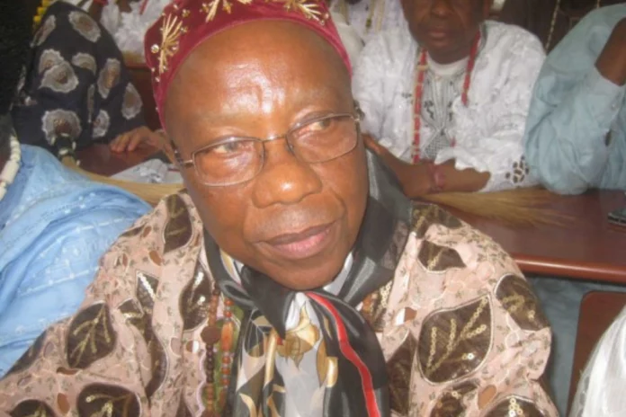 Nécrologie : Décès du vice-président du Sénat Nfor Tabe Tando