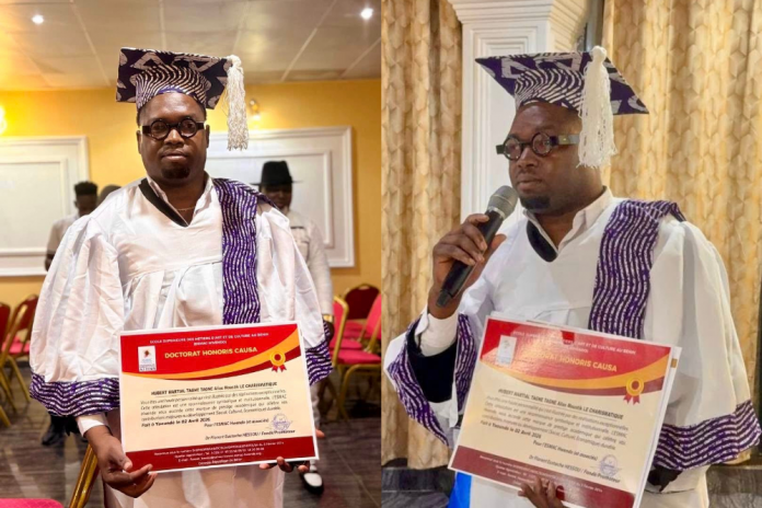 Reconnaissance : Moustik Le Karismatik désormais « Docteur Honoris Causa »