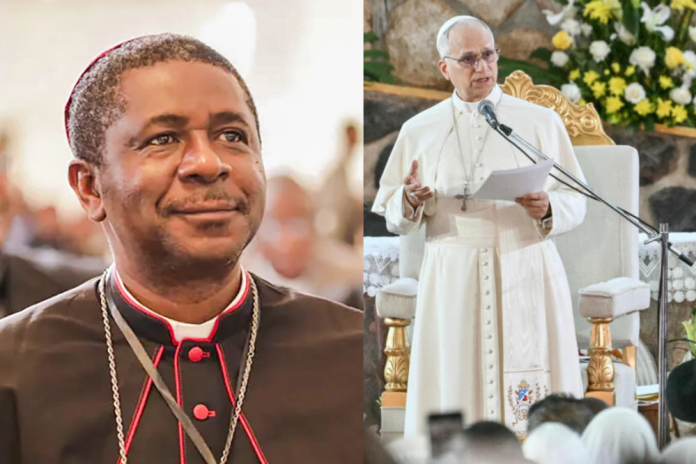 Visite apostolique à Bamenda : Mgr Andrew Nkea salue « une présence porteuse de paix »