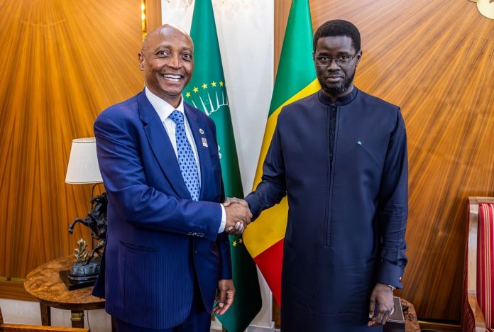En visite au Sénégal : Motsepe prône l’unité et la réforme