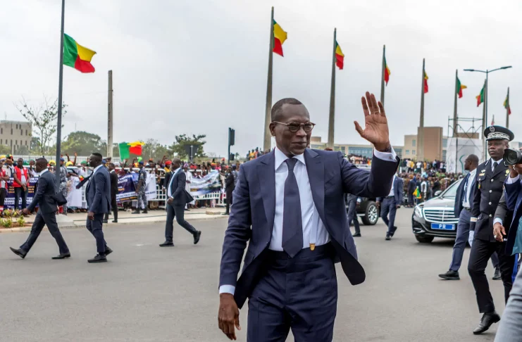 croissance record pauvreté Bénin