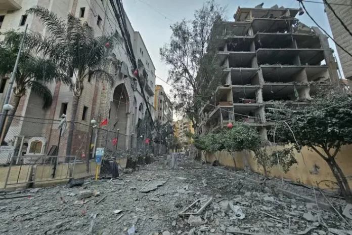 Frappe israélienne à Beyrouth : quatre morts et 39 blessés près de l’hôpital Rafic-Hariri