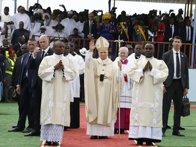 Visite du pape Léon XIV : La colère de la société civile