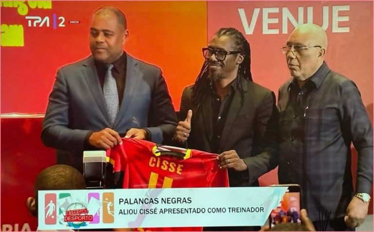 Football : Aliou Cissé prend les rênes de l’Angola