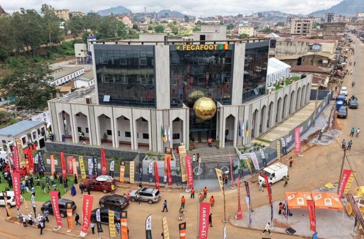 fecafoot siège