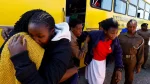 Incendie au Kenya