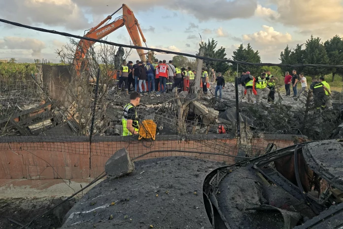 Frappes israéliennes au sud Liban : une vingtaine de villages bombardés malgré la prolongation de la trêve