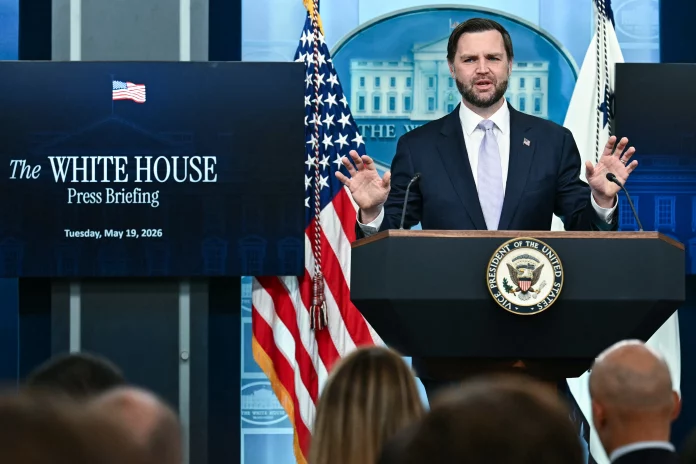 JD Vance Maison Blanche : le vice-président en test devant la presse nationale