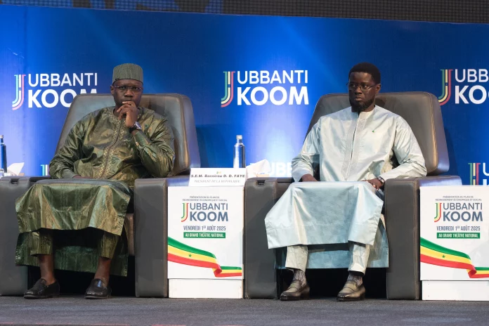Faye limoge Sonko au Sénégal : la rupture d’un duo au pouvoir fracturé