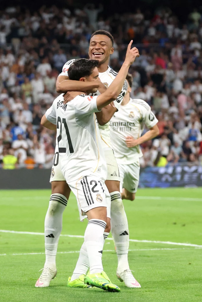 Mbappé aux sifflets avec le Real Madrid – le Français répond d’une frappe et décroche le Pichichi pour la deuxième année consécutive