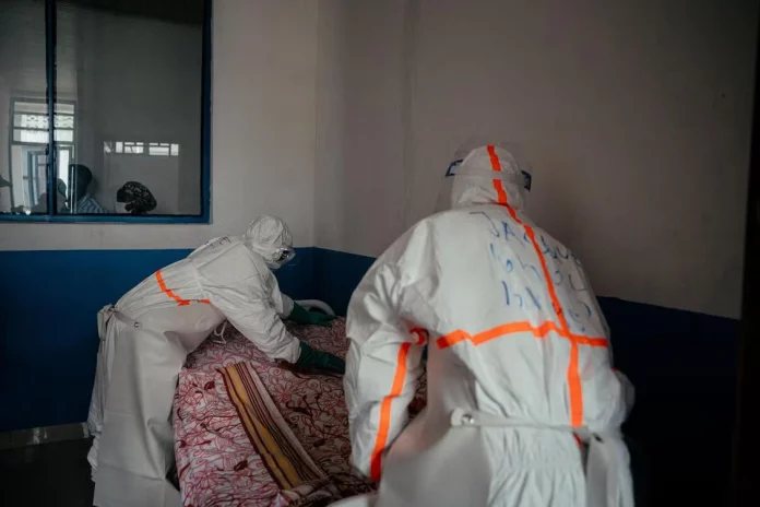 Ebola : La RDC face à une flambée inquiétante