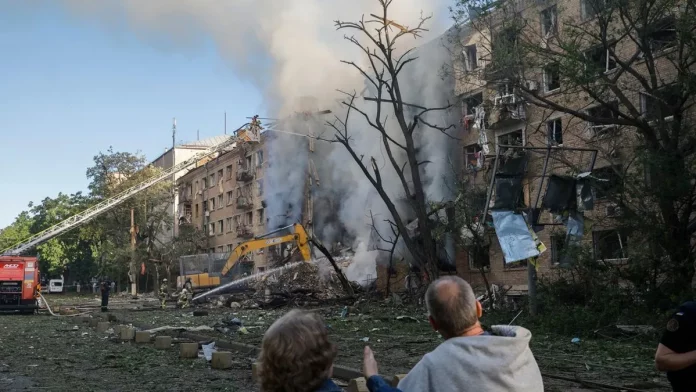 Guerre en Ukraine: Ce que l’on sait du missile russe Orechnik