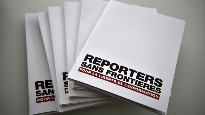 RSF: La liberté de la presse au plus bas depuis 25 ans dans le monde