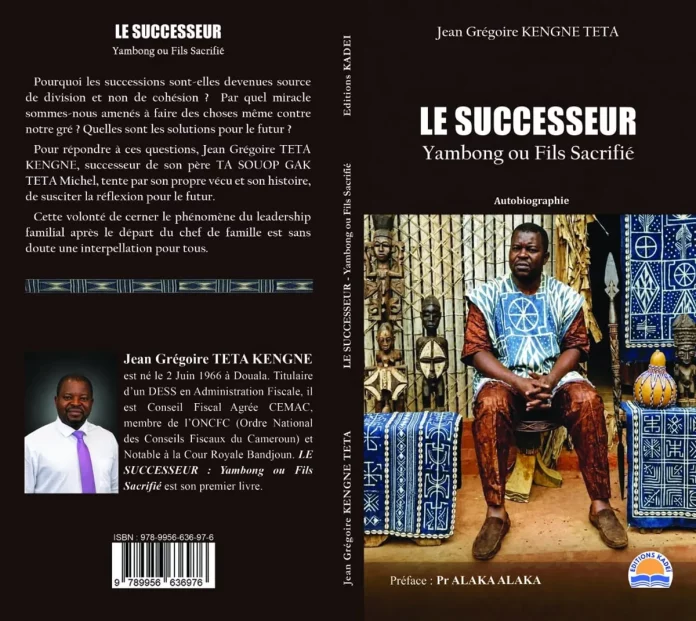 Littérature : « Le successeur » en dédicace à Douala