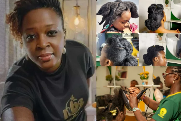 Beauté : Clarice Abega, »l’experte » du cheveu crépu