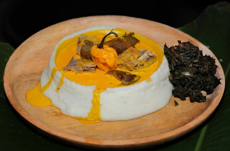 sauce jaune taro