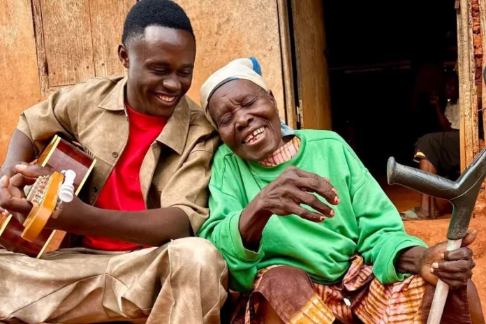 L’artiste Vanister lâche le deuil de Mama Ntsama