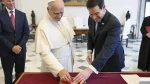 Marco Rubio et le pape