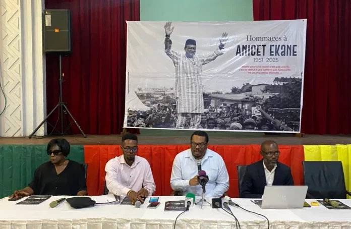 Obsèques d’Anicet Ekanè : Mobilisation pour un ultime hommage