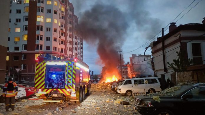 Ukraine: une attaque massive de drones sur la Russie fait quatre morts