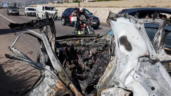 Frappes israéliennes au Liban : neuf morts dont une fillette, le Hezbollah riposte