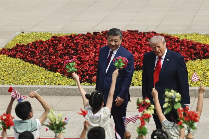 Trump Xi à Pékin : sommet entre tensions multiples et résultats attendus