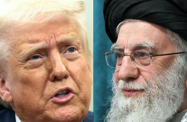 Trump avec l’Iran