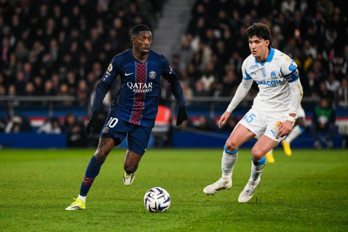 L1: le PSG termine par une défaite et s’inquiète pour Dembélé