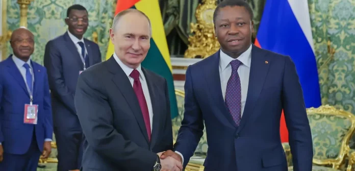 Togo : Paris tente de freiner l’avancée de la Russie