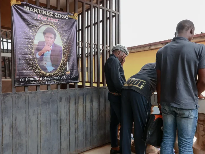 Martinez Zogo : Les vidéos de la séquestration au tribunal