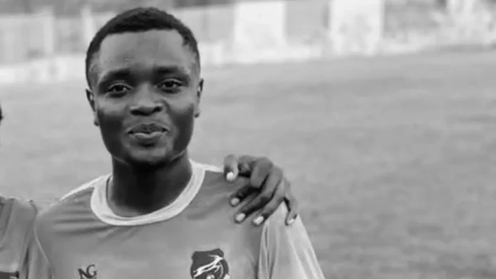 Le club Gazelle FA en deuil : Itende Epire Midrel Brayan est décédé