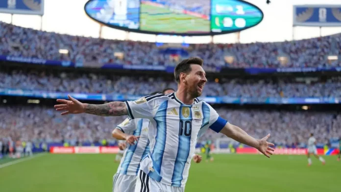 Mondial 2026 : Messi prend déjà la tête du classement des buteurs