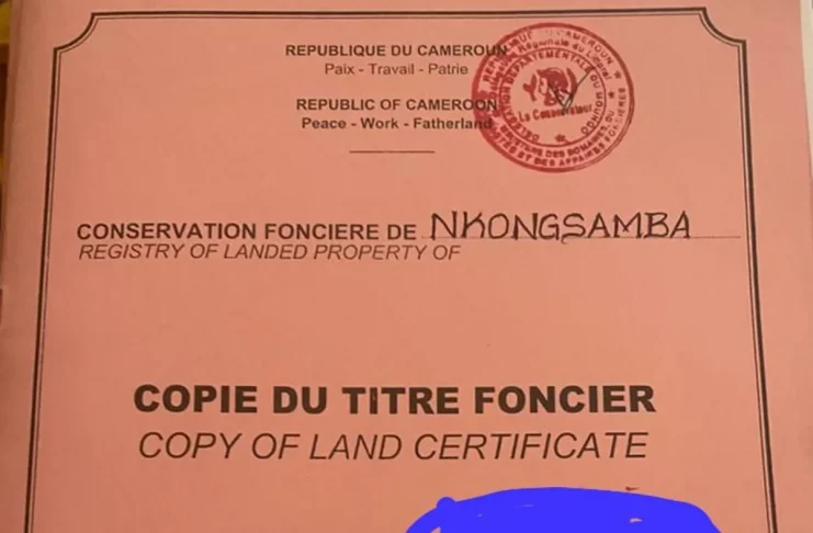 Bwadibo titres fonciers