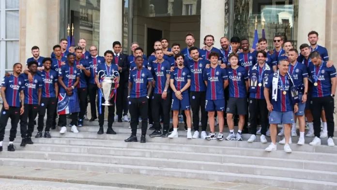 Champions d’Europe: Retour triomphal des joueurs du PSG