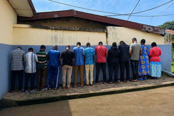 Yaoundé : fin de parcours pour 13 recruteurs frauduleux