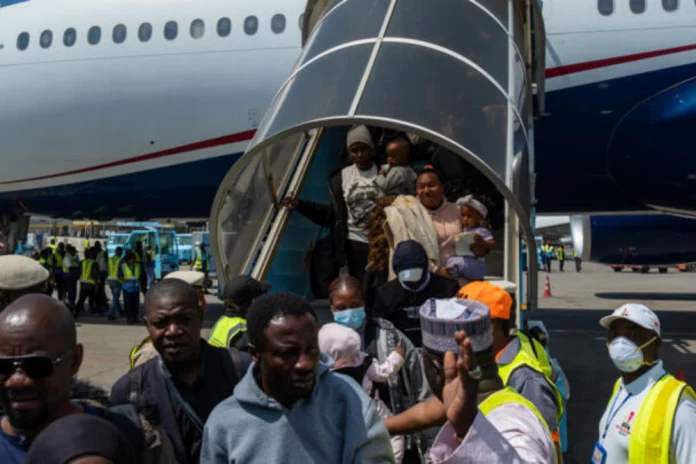 Xénophobie en Afrique du Sud : Plus de 200 Nigérians rentrent