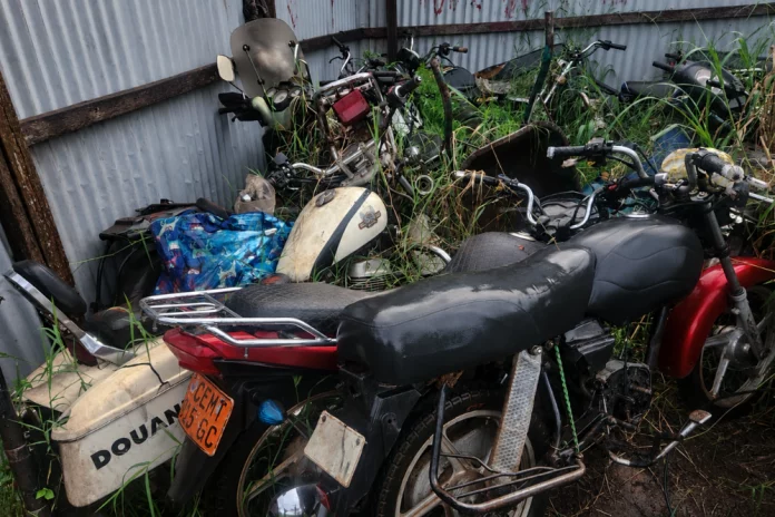 Yaoundé : La Gendarmerie met la main sur 36 motos volées