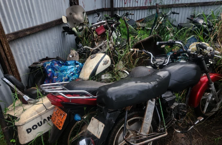 motos volées Yaoundé