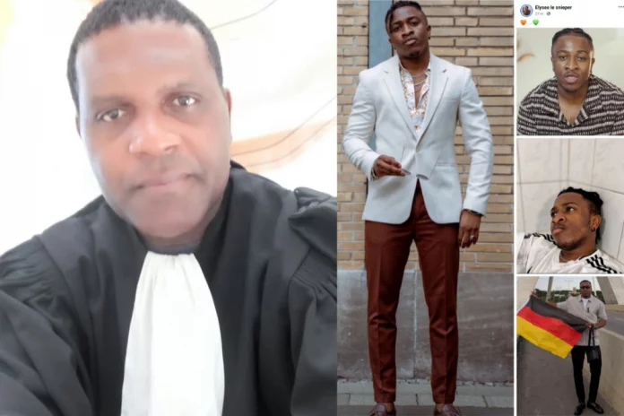 Élysée le Snieper déféré : L’avocat Ntimbane Bomo plaide
