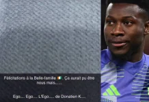 “Ça aurait pu être nous…” : Onana sur la victoire de la Côte d’Ivoire Côte d’Ivoire Mondial