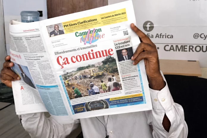 SOPECAM : La crise du papier frappe la presse publique