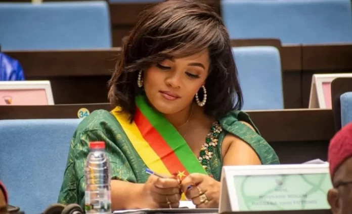 Pcrn : Nom et photo de Nourane Fotsing retirés du site