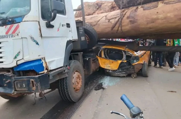 accident à Bonabéri