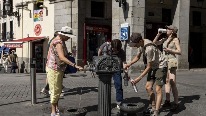 Canicule : plus de 100 millions d’Européens exposés à plus de 35 °C
