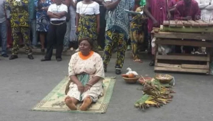 Veuves au Cameroun