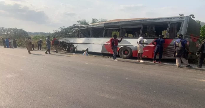 Axe Foumban-Foumbot : Un accident fait 4 morts et 26 blessés